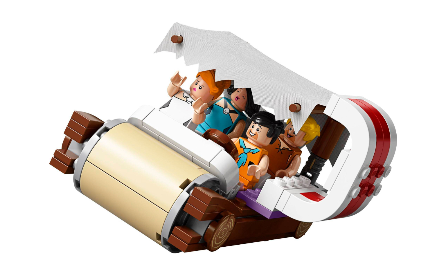 Lari 11395 The Flintstones 772pcs