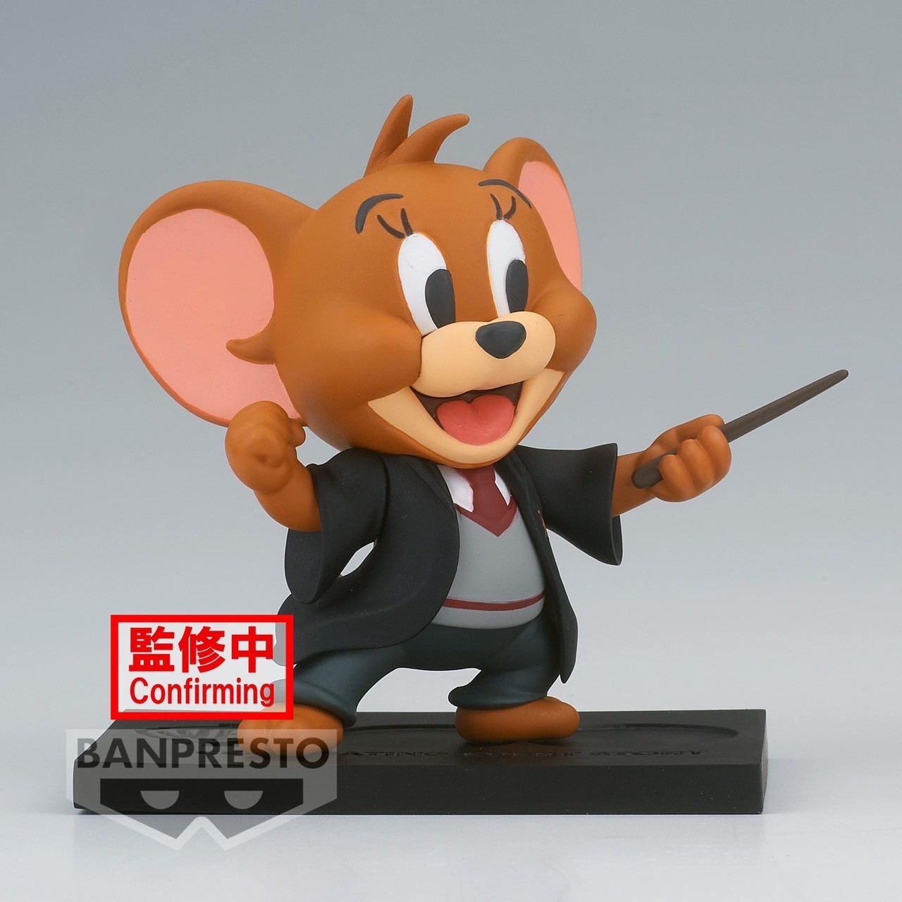 Tom And Jerry Figure Collection ~Slytherin Tom And Gryffindor Jerry~ WB100th Anniversary Ver. By Banpresto (A:Tom) (B:Jerry)