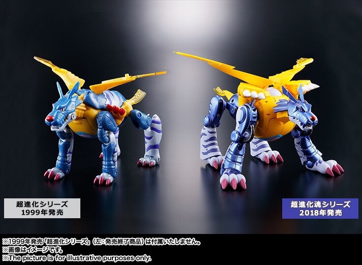 Digimon Adventure DIGIVOLVING SPIRITS 02 METALGARURUMON by Banda
