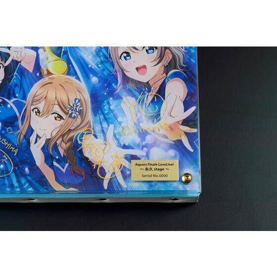 PRE-ORDER : Love Live! Sunshine!! Uranohoshi Girls' High School Store Layered Graph(R) Aqours Finale LoveLive! ~Eternal Stage~ (P3 size)