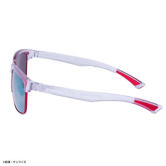 PRE-ORDER : STRICT-G SWANS "Mobile Suit Gundam UC" Sunglasses ER-1