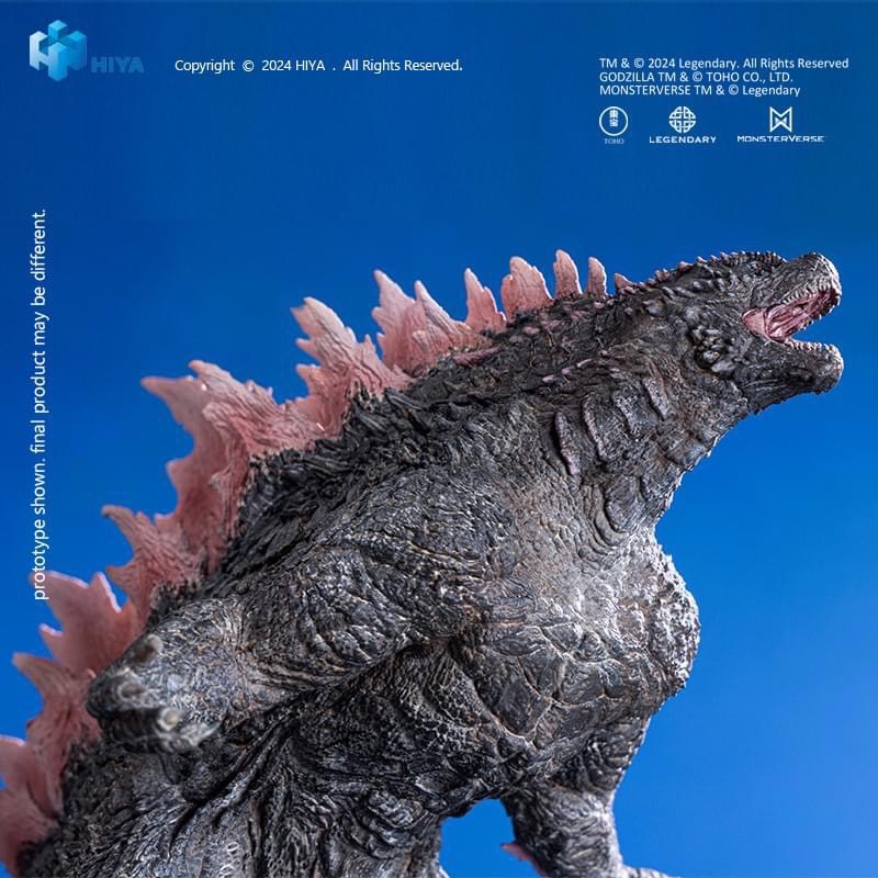 Pre-order : STYLIST Series Godzilla x Kong: The New Empire Godzilla Evolved Ver. PVC Statue by Hiya Toys