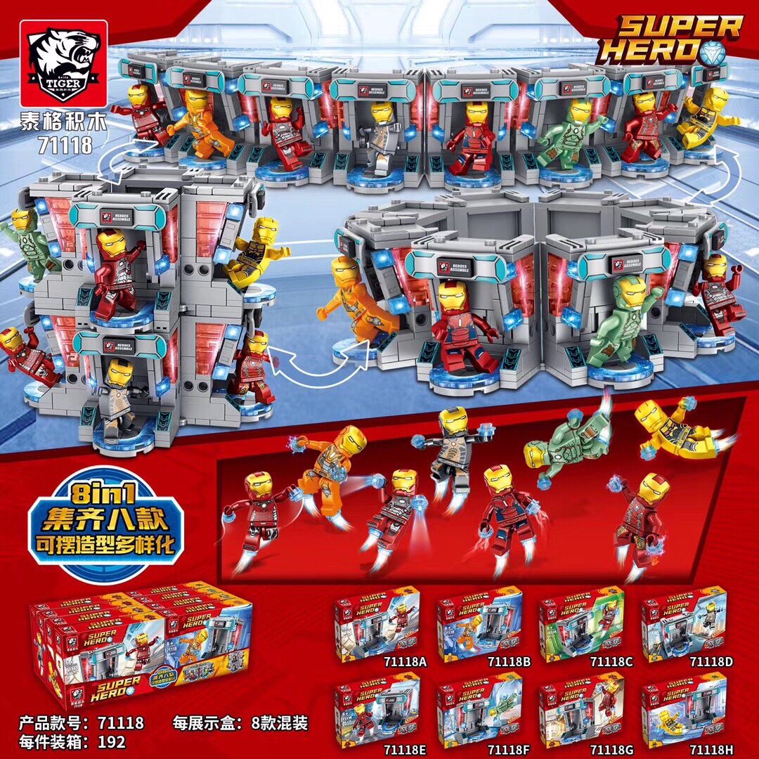Tiger 71118 Iron Man