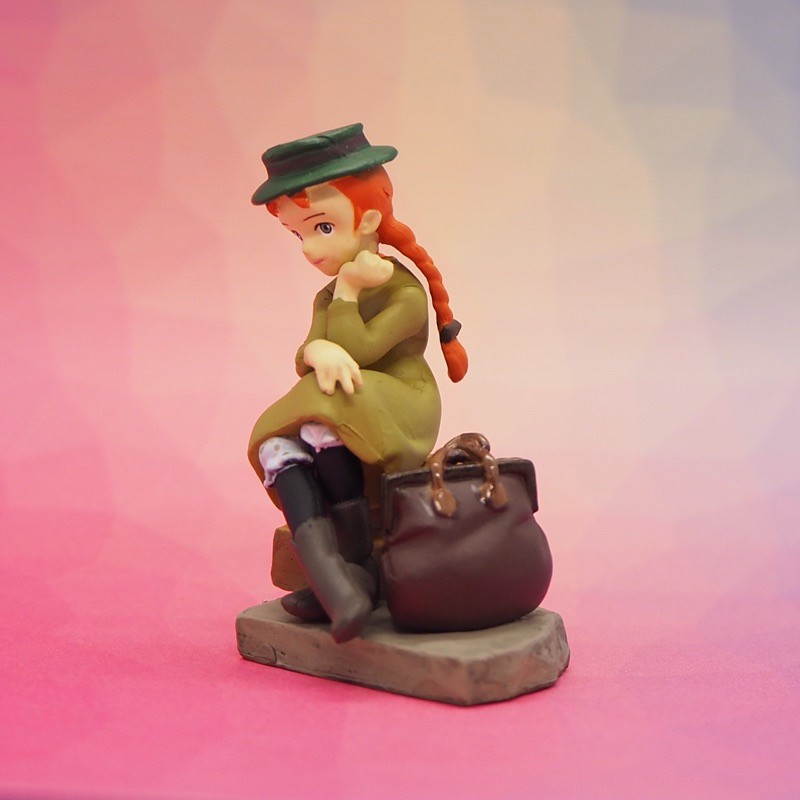 กาชาปอง Kaiyodo Movic K&M Mini Vignette Series The World Masterpiece Theater: Anne of Green Gables Gashapon (Set of 5) by Kaiyodo