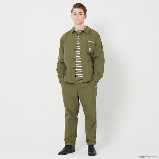 PRE-ORDER : STRICT-G MONT KEMMEL "Mobile Suit Gundam" Coverall