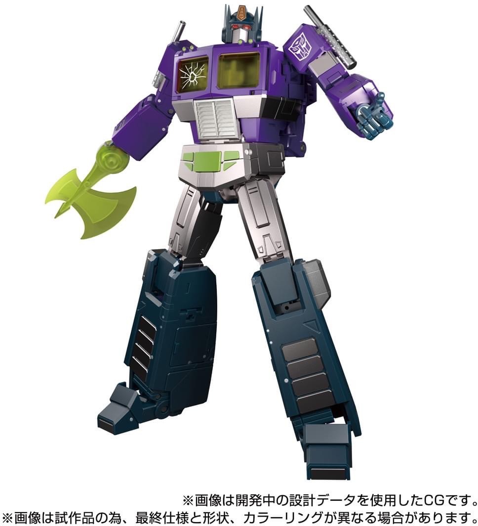 Pre-order : Transformers T-Spark MPG-12 Shattered Glass Optimus Prime by Takara Tomy