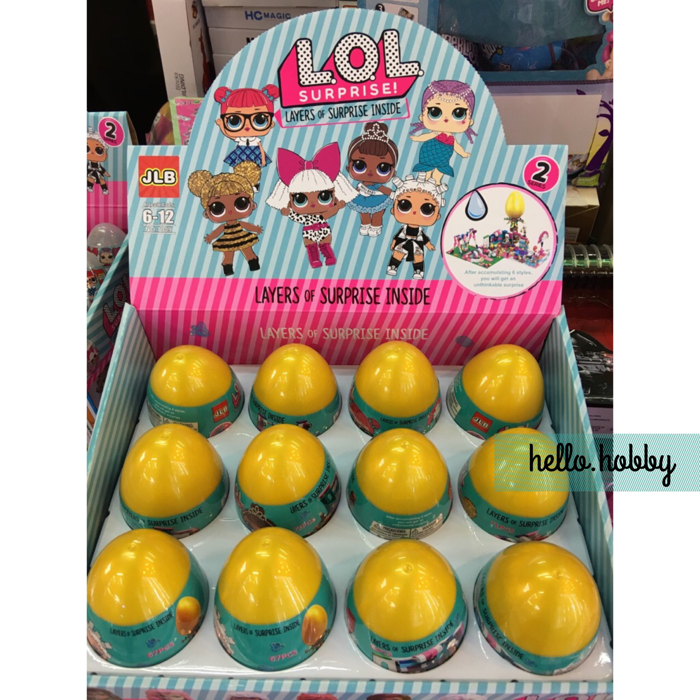 Surprise Egg Lego L.O.L