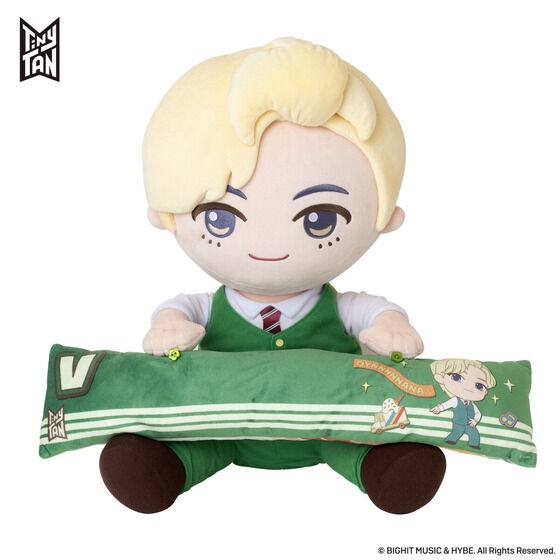 PRE-ORDER : TinyTAN RM/Jin/SUGA/J-hope/Jimin/V/Jung Kook PC Cushion