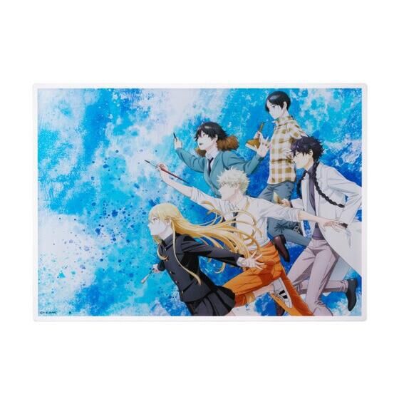 PRE-ORDER : [Hapikuro!] Blue Period Acrylic Art Board