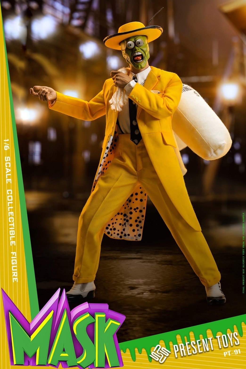 Pre-order : The Mask 1/6 Scale Figure by Present Toys
