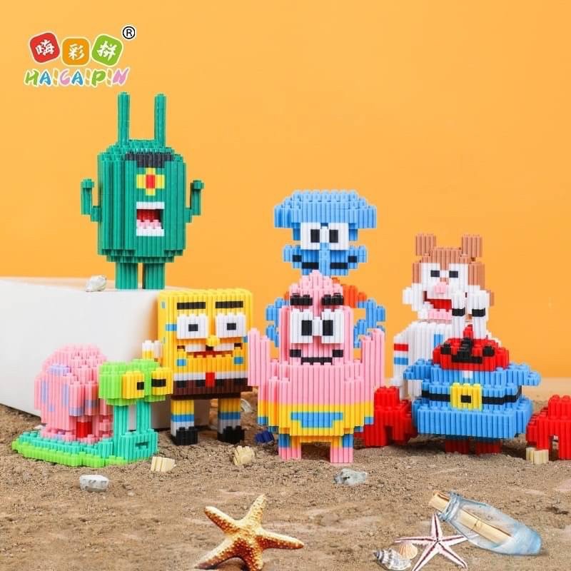 Haicaipin 6093 - 6099 Spongebob SquarePants