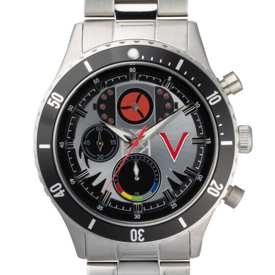 PRE-ORDER : Kamen Rider Chronograph Watch [Live Action Watch]