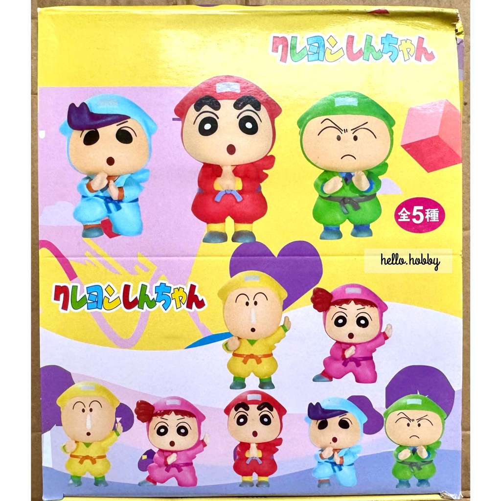 โมเดล Crayon Shinchan - Mononoke Ninja Chinpuden narabundesu (Set of 5)