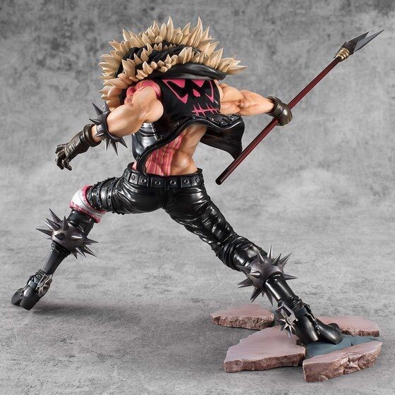 PRE-ORDER : PORTRAIT.OF.PIRATES ONE PIECE SA-MAXIMUM CHARLOTTE KATAKURI PVC FIGURE
