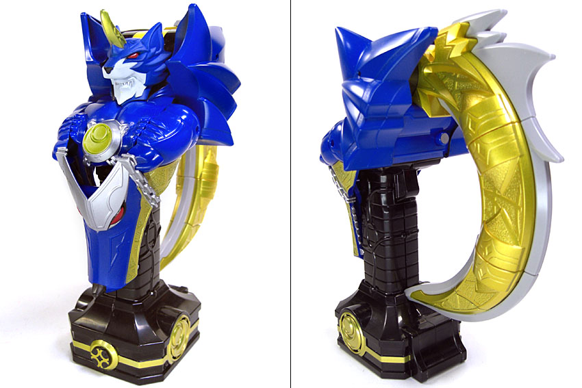 Masked Rider Kiva DX Garuru Saber by Bandai