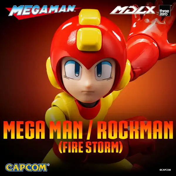 $ MDLX Mega Man - Mega Man / Rockman (Firestorm)