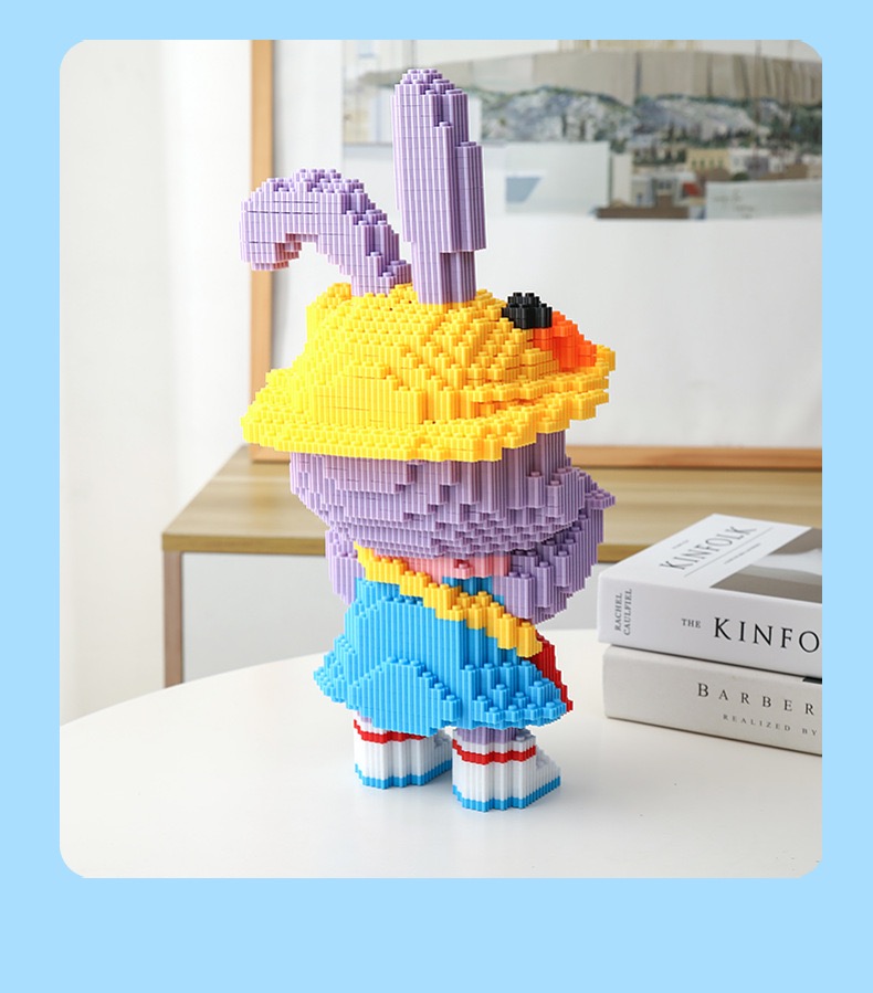 เลโก้นาโนแบบเฟืองไซส์ Jumbo - Haicaipin 57001-57002 - Disney - Stella Lou