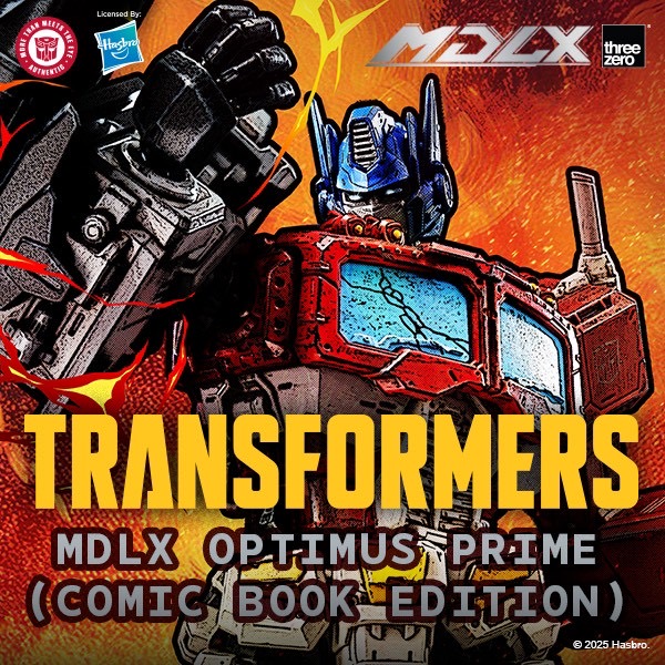 Pre-order : Transformers MDLX Optimus Prime (Comic Book Edition) by Threezero