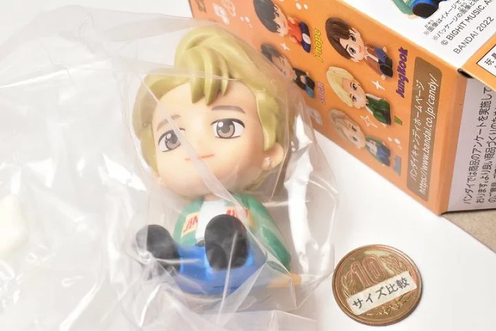 Rela Cot TinyTAN Dynamite by Bandai