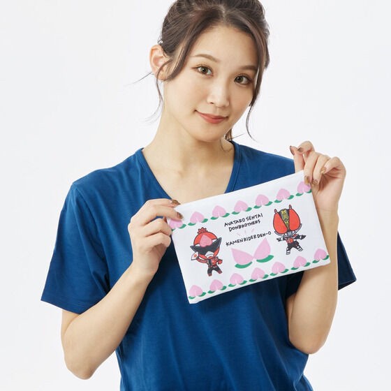 PRE-ORDER : Avataro Sentai Donbrothers x Kamen Rider Den-O Pouch