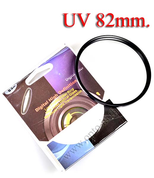 Digital Filter 82mm. UV Filter