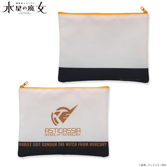 PRE-ORDER : Mobile Suit Gundam: The Witch from Mercury Character Design Flat Pouch