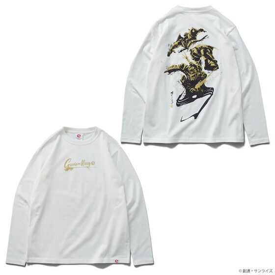 PRE-ORDER : STRICT-G JAPAN Space World Painting Long Sleeve T-shirt "Mobile Suit Gundam"