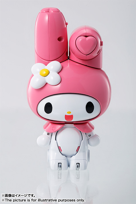 Chogokin Onegai My Melody