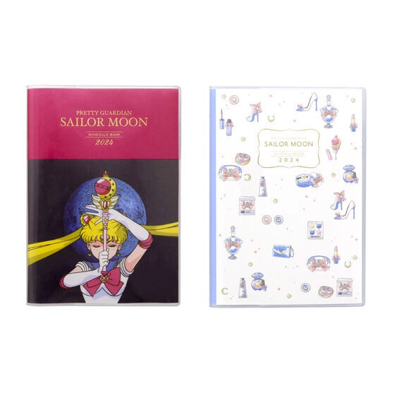 PRE-ORDER : Pretty Guardian Sailor Moon 2024 Notebook Monthly B6 (2 types in total)