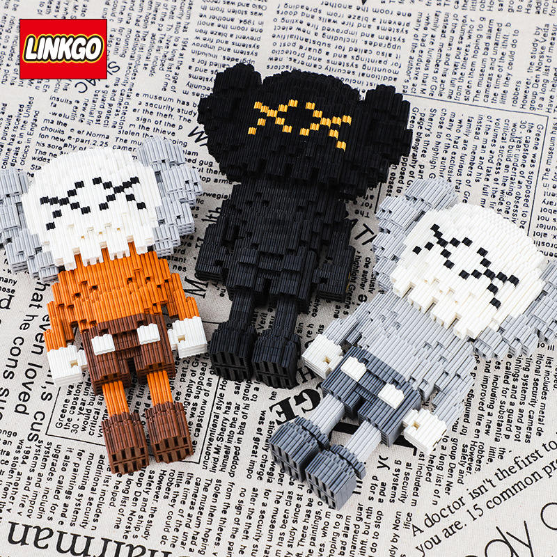 Linkgo 68214-68216 KAWS (แบบเฟือง)