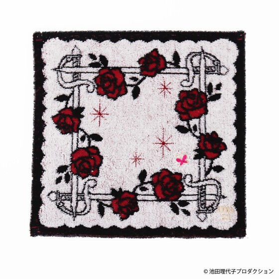 PRE-ORDER : Rose of Versailles ANNA SUI Towel Handkerchief
