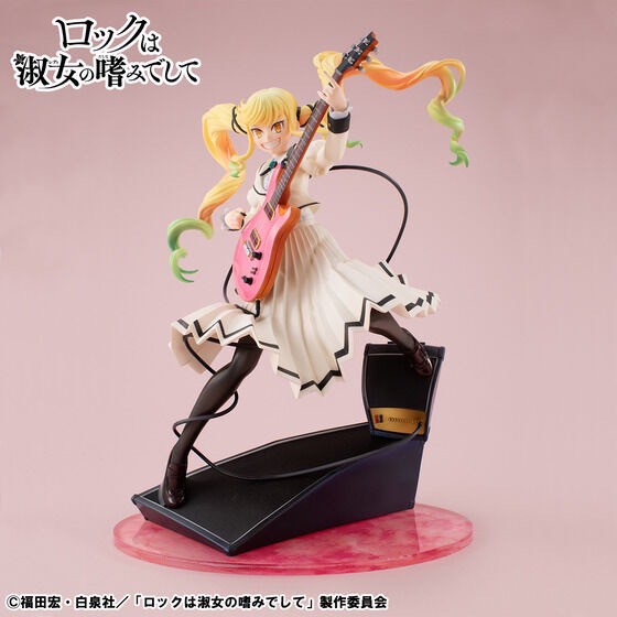 PRE-ORDER : Lucrea Rock is a Lady's Modesty Lilisa Suzunomiya