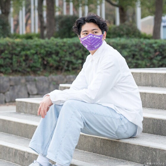 PRE-ORDER : STRICT-G "Mobile Suit Z Gundam" Face Cover