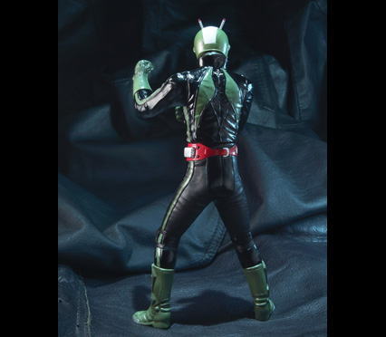 Soul of Soft Vinyl - Masked Rider 2 The First 7”inch by Bandai
