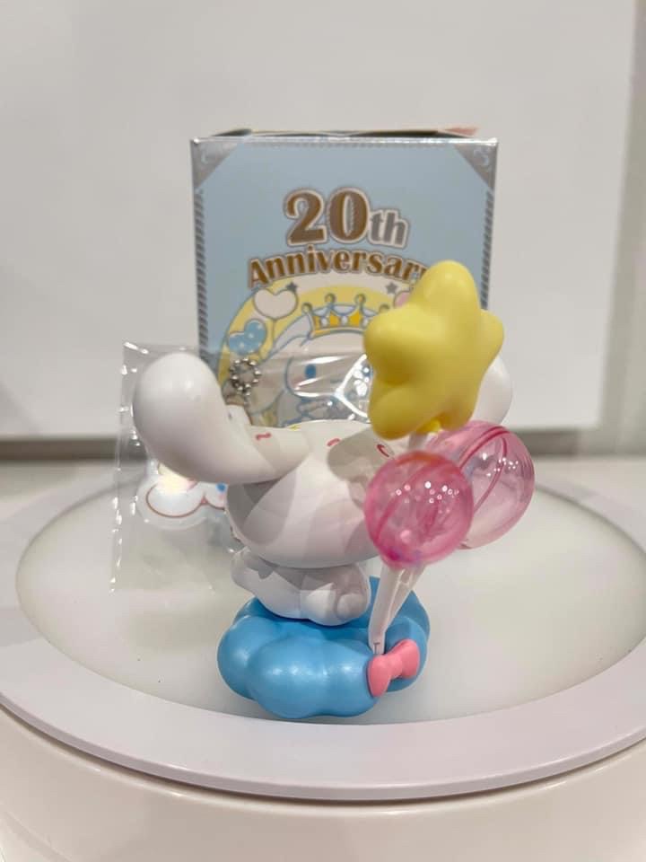 Blind Box ได้1ตัวแบบสุ่ม - Cinnamoroll 20th Anniversary by Miniso (Set of 6+2secret)