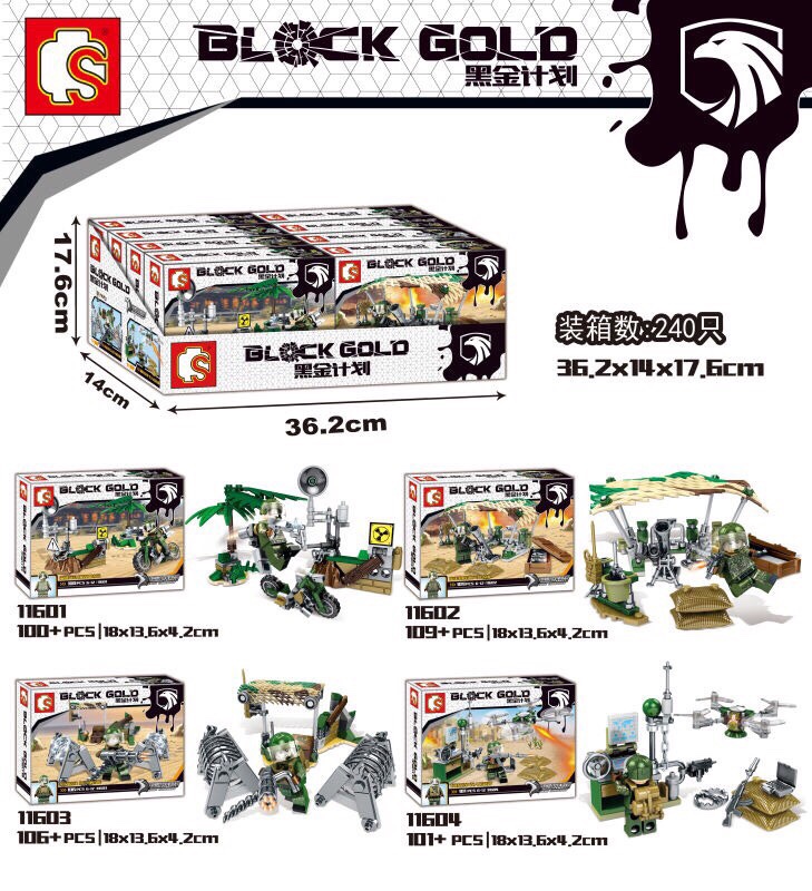 SY 11601-11604 Military