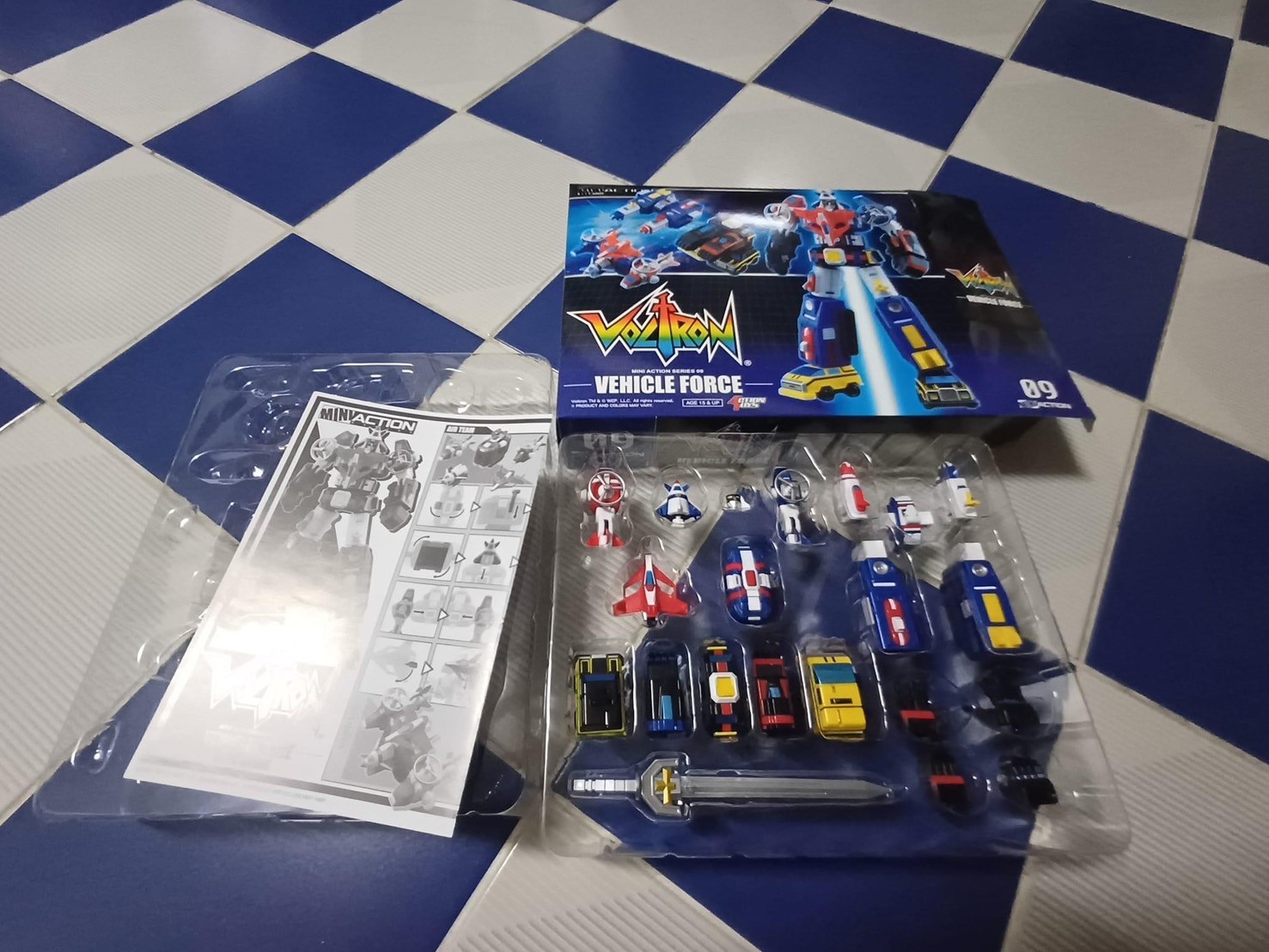 Mini Action Voltron Vehicle Force (Regular ver.) by Action Toys