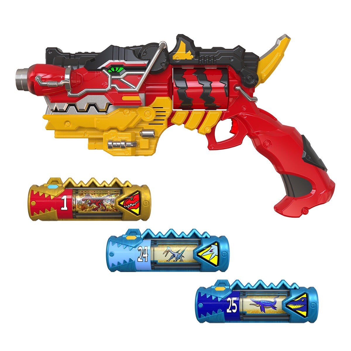 Zyuden Sentai Kyoryuger - Gabutivolver -MEMORIAL EDITION- by Premium Bandai (Limited)