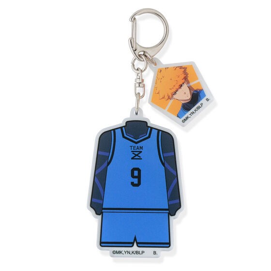 PRE-ORDER : [Hapikuro!] Blue Lock Acrylic Keychain (Random)