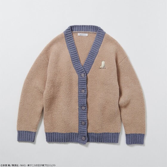 PRE-ORDER : ONOFFYFREE x New Prince of Tennis Fluffy Cardigan