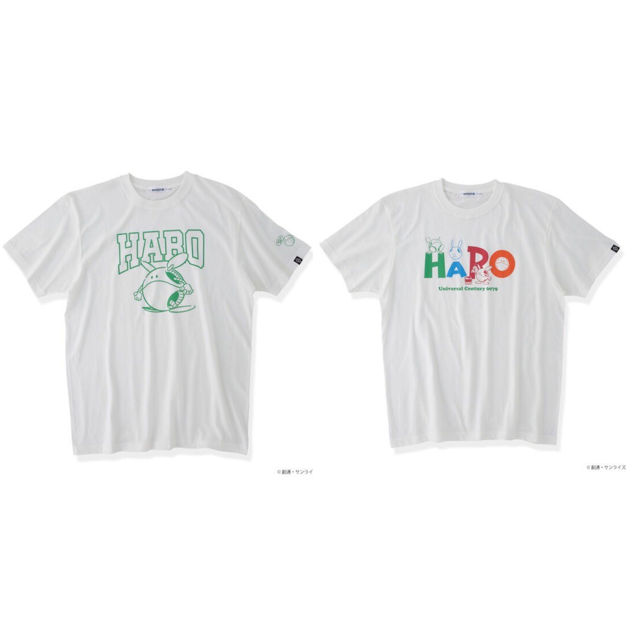 PRE-ORDER : STRICT-G "Mobile Suit Gundam" Haro T-shirt A/B