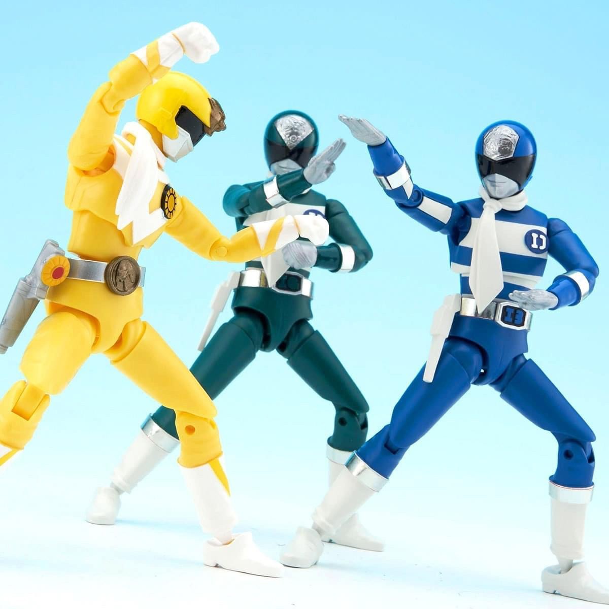 SHODO SUPER Denshi Sentai Denjiman by Premium Bandai (Limited มีกล่องน้ำตาล)