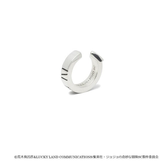 PRE-ORDER : [JAM HOME MADE Collaboration] JoJo's Bizarre Adventure Stardust Crusaders Continue Ear Cuff (for one ear)