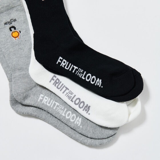PRE-ORDER : Kamen Rider Gaim | HENSHIN by KAMEN RIDER × FRUIT OF THE LOOM Socks