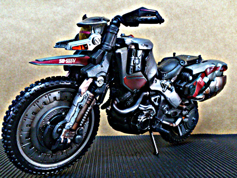 S.I.C Vol.29 Masked Rider Faiz Blaster Form & Auto Vajin by Bandai