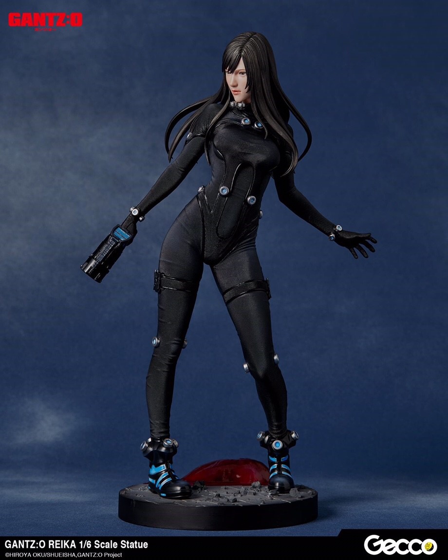 Pre-order : GANTZ:O, Reika 1/6 Scale Statue by SEN-TI-NEL