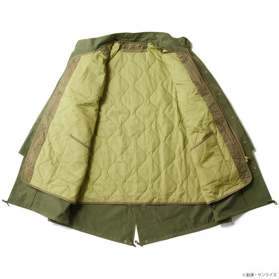 PRE-ORDER : STRICT-G.ARMS "Mobile Suit Gundam" M-65 Mods Coat with Liner