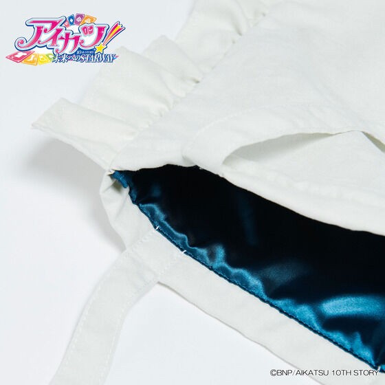 PRE-ORDER : Aikatsu! 10th STORY ~STARWAY to the Future~ Yurika & Kaede COLLECTION (Frilled Tote)