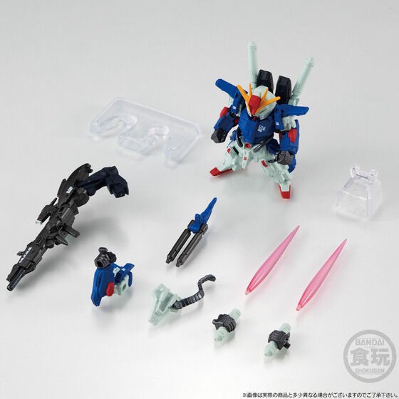 PRE-ORDER : FW GUNDAM CONVERGE CORE Full Armor ZZ Gundam