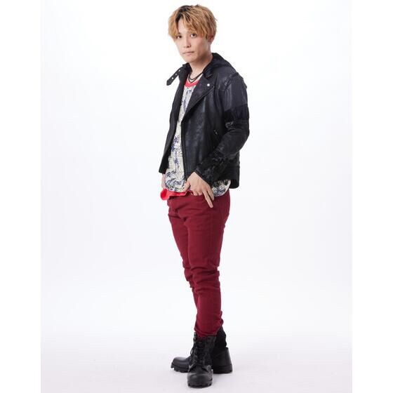 PRE-ORDER : Kamen Rider Wizard Haruto Sohma Jacket ver.2